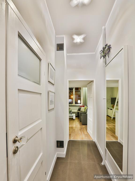 Apartament Krysztalowy Apartment Гданск Стая снимка