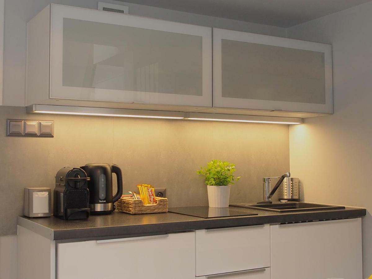 Apartament Krysztalowy Apartment Гданск Екстериор снимка