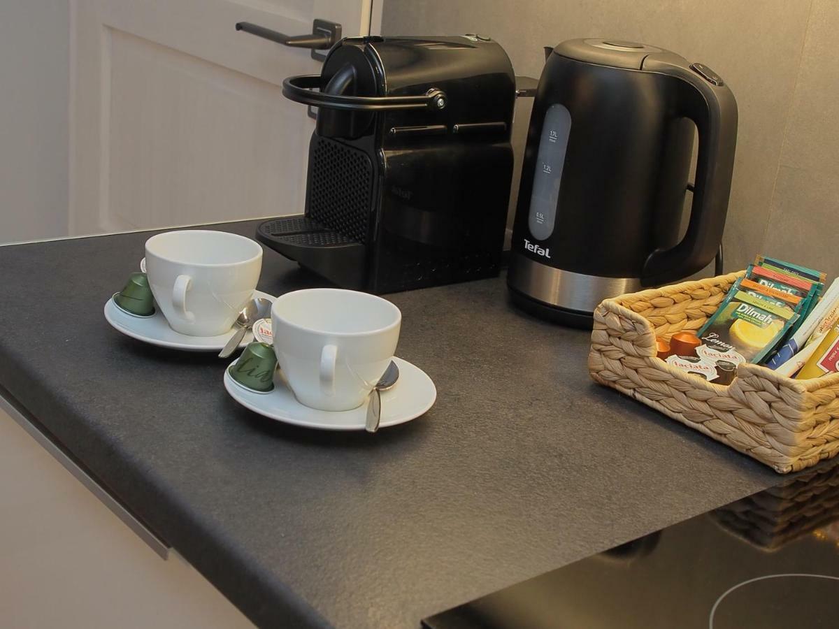 Apartament Krysztalowy Apartment Гданск Екстериор снимка