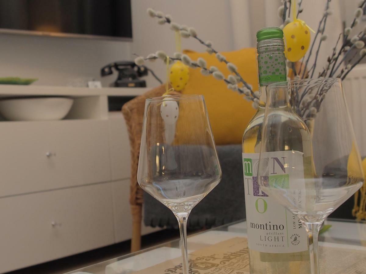 Apartament Krysztalowy Apartment Гданск Екстериор снимка