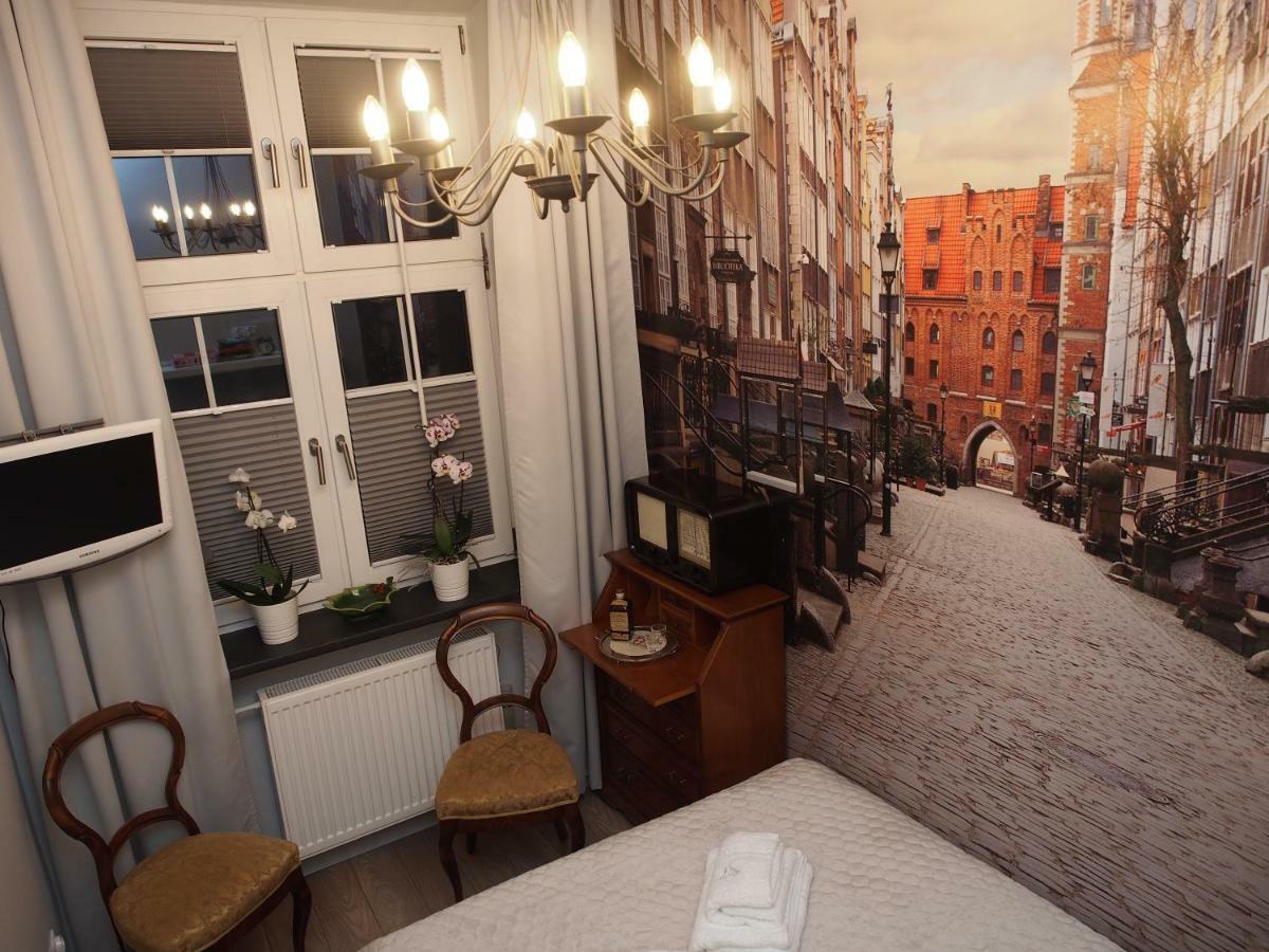 Apartament Krysztalowy Apartment Гданск Екстериор снимка