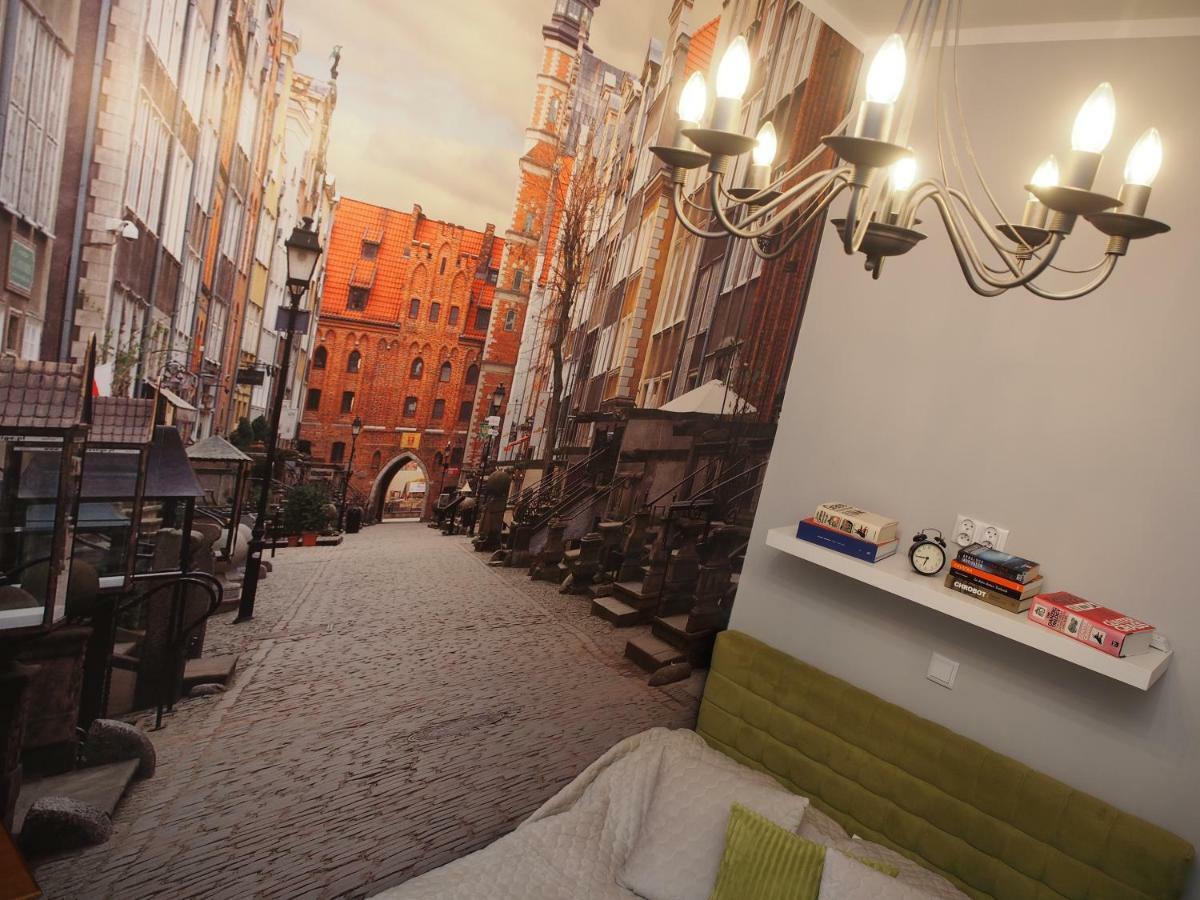 Apartament Krysztalowy Apartment Гданск Екстериор снимка